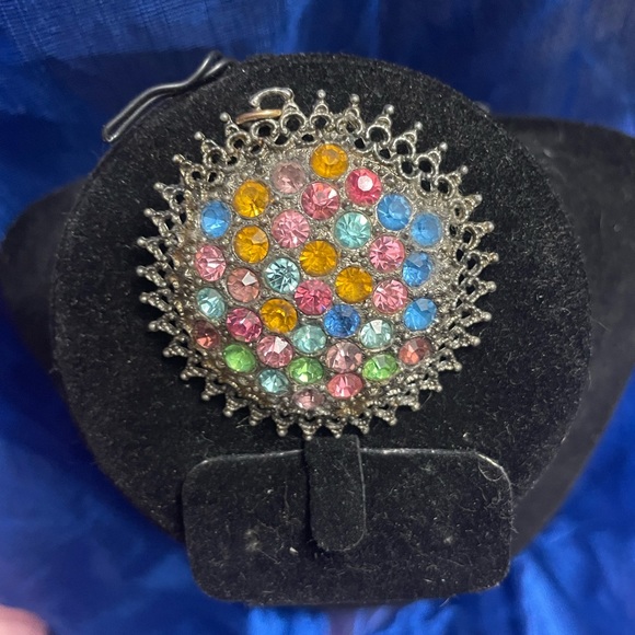 Multi colored extra large charm - Picture 1 of 9